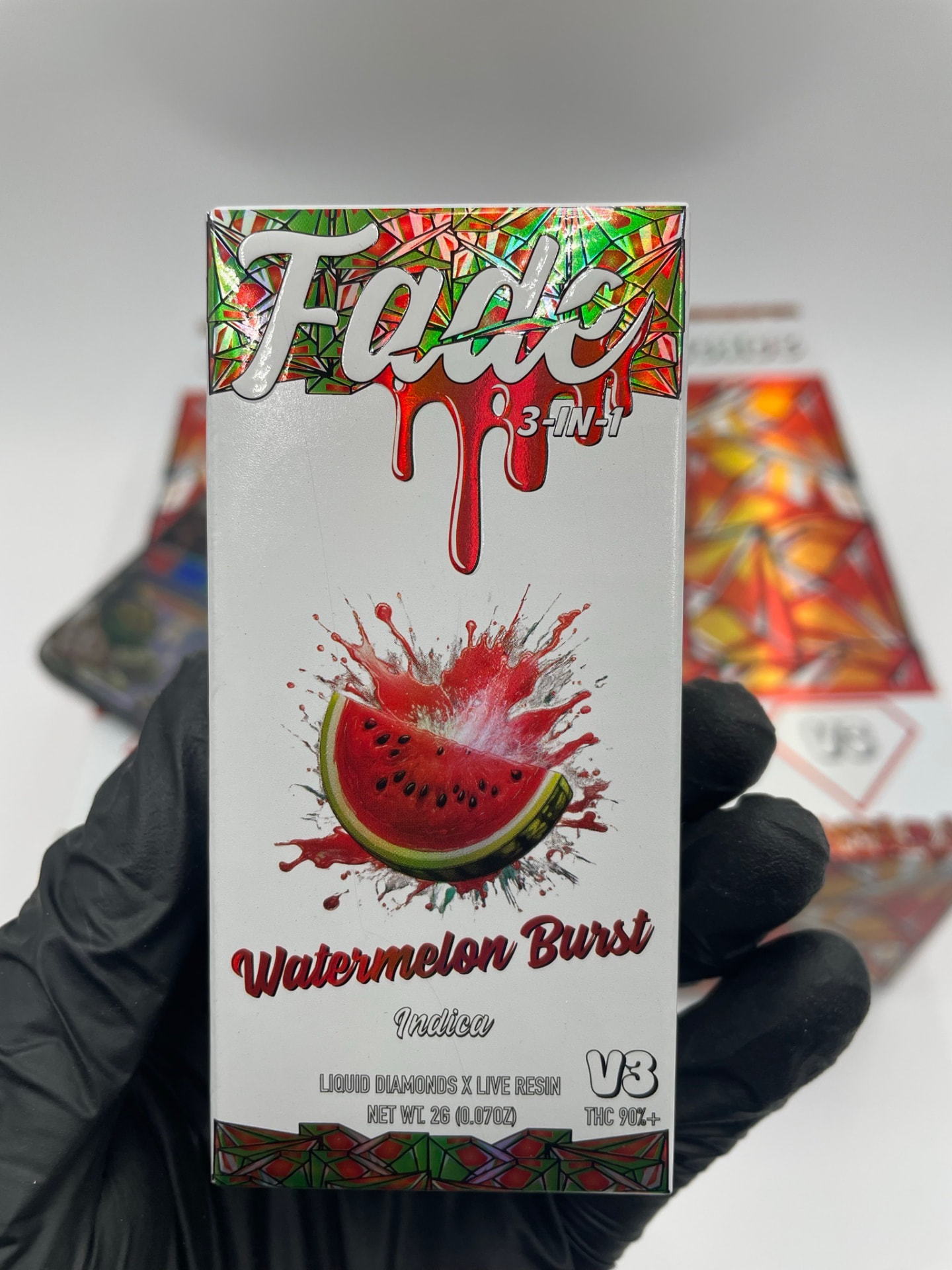 Fade 3-IN-1 2G Disposable cannabis flower