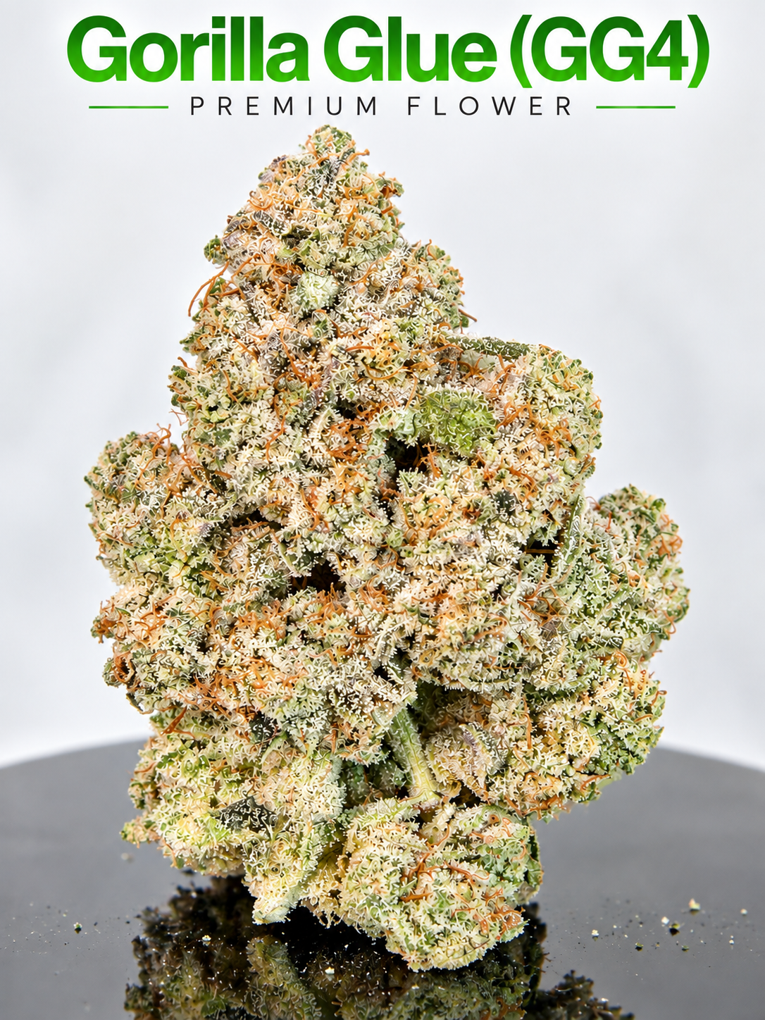 Gorilla Glue GG4 premium cannabis flower