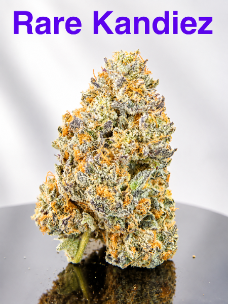 Rare Kandiez cannabis flower