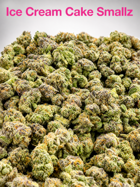 Ice Cream Cake Smallz cannabis flower