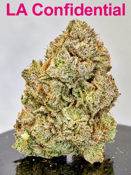LA Confidential cannabis flower
