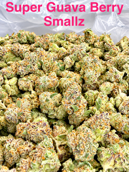 Super Guava Berry Smallz cannabis flower