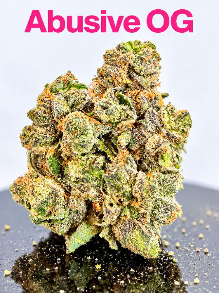 Abusive OG cannabis flower