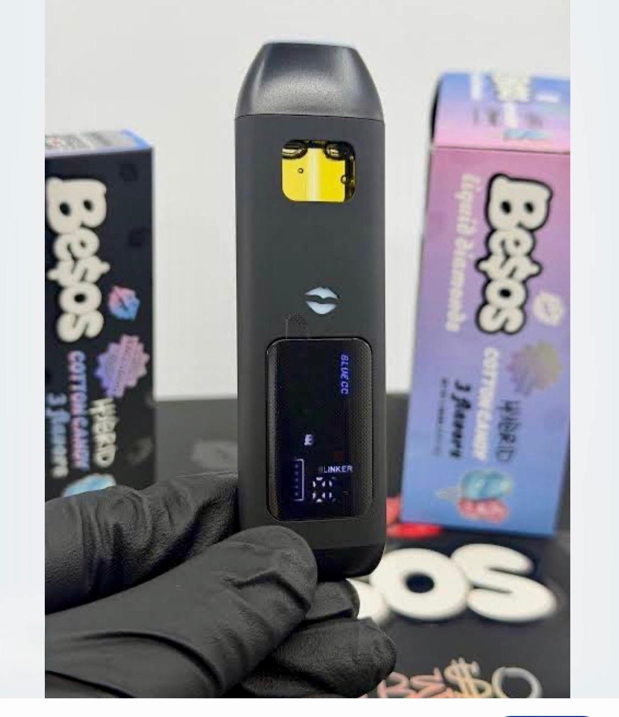 Besos Dual-Flavor Device cannabis flower