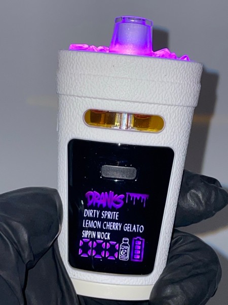 Dranks Flavor Display Screen cannabis flower