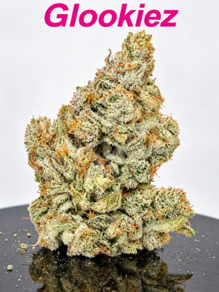 Glookiez (Platinum Gorilla Glue) cannabis flower