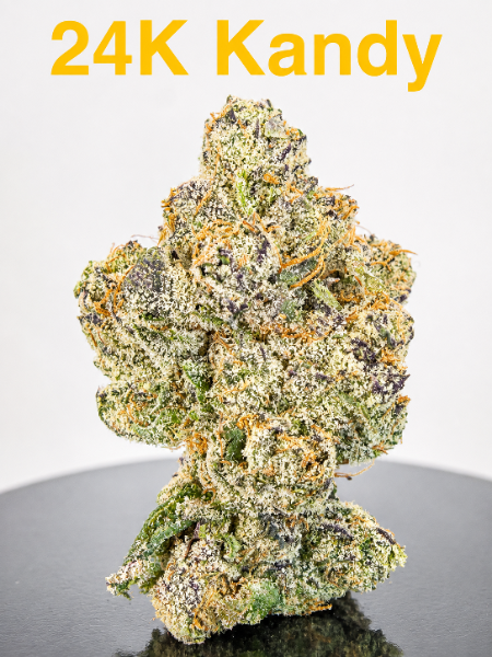 24K Kandy cannabis flower