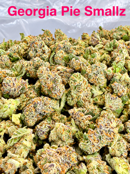 Georgia Pie Smallz cannabis flower