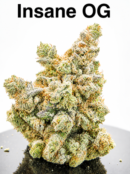 Insane OG cannabis flower